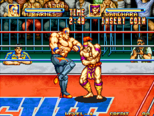 3 Count Bout (Fire Suplex) gameplay screen shot