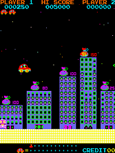Jump Bug gameplay screen shot