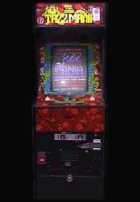 Tazz-mania cabinet photo