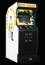 Gypsy Juggler cabinet photo