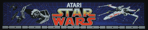 Star Wars marquee