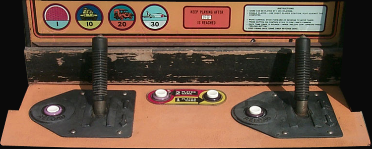 M-4 control panel