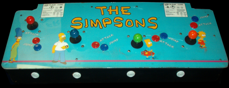 Simpsons, The control panel