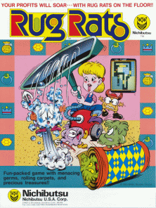 Rug Rats promotional flyer