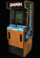 Zaxxon cabinet photo