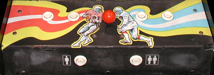 10-Yard Fight control panel