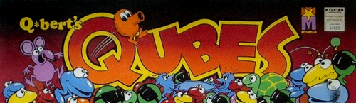 Q*Bert Qubes marquee