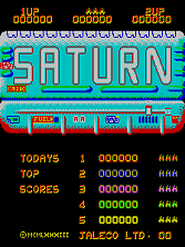 Saturn title screen