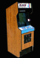 Arkanoid cabinet photo