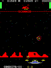 Orbitron gameplay screen shot