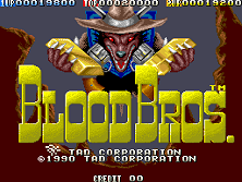 Blood Brothers title screen