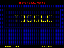Toggle title screen