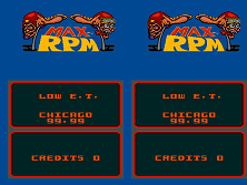 Max RPM title screen