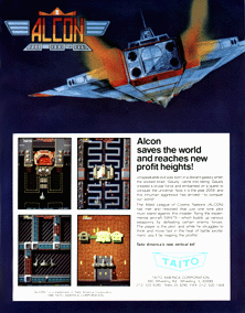 Alcon promotional flyer