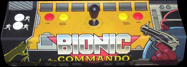 Bionic Commando control panel