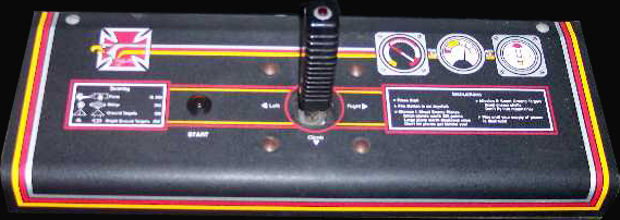 Red Baron control panel