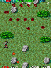 Extermination gameplay screen shot