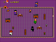 Three Stooges gameplay screen shot