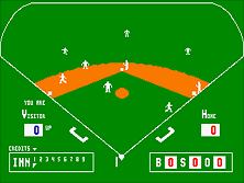 Extra Bases gameplay screen shot